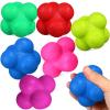 BESPORTBLE 6pcs Hexagonal Reaction Agility Training Equipment for Fun Interactive Sports Lightweight High Difficulty Improve Reaction Coordination for Soccer Basketball Volleyball view 1