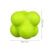 BESPORTBLE 6pcs Hexagonal Reaction Agility Training Equipment for Fun Interactive Sports Lightweight High Difficulty Improve Reaction Coordination for Soccer Basketball Volleyball view 3