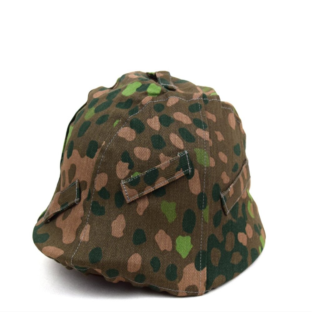 CLAYHU WWII German DOT 44 Helmet Cover Camo Replica