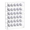 GRRICEPL Golf Balls Display Case for 30 Balls, Stunning Transparent Golf Ball Holders, Acrylic Material, Showcase Your Collection & Preserve Your Golf Balls view 1