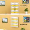 GRRICEPL Golf Balls Display Case for 30 Balls, Stunning Transparent Golf Ball Holders, Acrylic Material, Showcase Your Collection & Preserve Your Golf Balls view 2