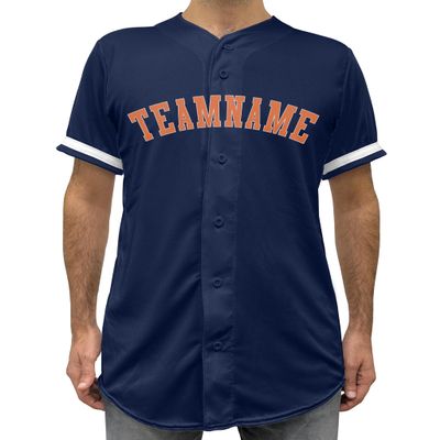 Custom Baseball Jersey with Team Name/Number Personalized Baseball Shirts for Youth Design 12