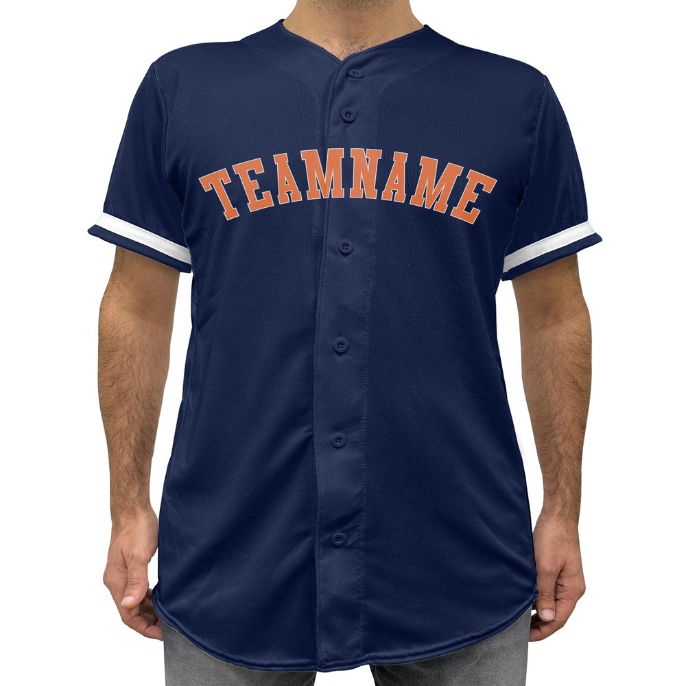 Custom Baseball Jersey with Team Name/Number Personalized Baseball Shirts for Youth Design 12