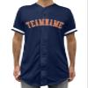 Custom Baseball Jersey with Team Name/Number Personalized Baseball Shirts for Youth Design 12 view 1