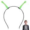 Abaodam Glow in the Dark Headband Halloween Party Hair Accessory with Antenna Light up Headband for Costume and Cosplay view 1