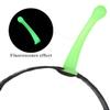 Abaodam Glow in the Dark Headband Halloween Party Hair Accessory with Antenna Light up Headband for Costume and Cosplay view 4