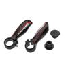 1 Pair Handlebar Grips, Aluminum Alloy Mountain Handlebar Ends Hand Grip End 22.2mm Handlebar Extender view 1