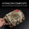 LEESEN Tactical IFAK Pouch, Tactical Blow Out Kit Bag Medical Pouch, First Aid Kit System Medical Pouches Emergency Survival Bag for Outdoor Travel Hiking with MOLLE (Color : Bcp) view 3