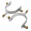 JOROBURO 2Pcs Horse Spurs, Stainless Steel Western Cowboys Spurs with Rotating Brass Gear, Durable Stainless Steel Horse Roping Spurs Easy Wearing Riding Horse Spurs for Men view 4