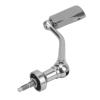 Aluminum Alloy Fishing Reel Handle, Rotary Knob Power Handle Replacement for Fishing Spinning Reel Rocker Grip Parts Fishing Accessory(Grey) view 1