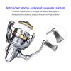Aluminum Alloy Fishing Reel Handle, Rotary Knob Power Handle Replacement for Fishing Spinning Reel Rocker Grip Parts Fishing Accessory(Grey) view 2