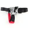 MUNEFE Aviation Aluminum Ascender, Left Riht Foot Climbin Ascender, Ascender Climbin for Outdoor Rock Climbin, Motainee(Left Foot/Sier)