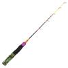 BESPORTBLE Short Lightweight Ice Fishing Rod Portable Handheld Fishing Pole for Angling Design for Perch Panfish and Ergonomic Handle and Wear-Resistant Material view 1