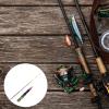 BESPORTBLE Short Lightweight Ice Fishing Rod Portable Handheld Fishing Pole for Angling Design for Perch Panfish and Ergonomic Handle and Wear-Resistant Material view 3