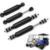 Cartalia Upgraded Golf Cart Front and Rear Shock Absorbers Kit 4 PCS for Club Car DS G&E 1988-up, Precedent G&E 2004-up, Tempo 2018-up, lifted Cart Shocks Replaces OEM 1014235,1014236,1010991,1015813 view 1