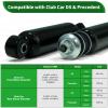 Cartalia Upgraded Golf Cart Front and Rear Shock Absorbers Kit 4 PCS for Club Car DS G&E 1988-up, Precedent G&E 2004-up, Tempo 2018-up, lifted Cart Shocks Replaces OEM 1014235,1014236,1010991,1015813 view 2