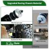 Cartalia Upgraded Golf Cart Front and Rear Shock Absorbers Kit 4 PCS for Club Car DS G&E 1988-up, Precedent G&E 2004-up, Tempo 2018-up, lifted Cart Shocks Replaces OEM 1014235,1014236,1010991,1015813 view 3