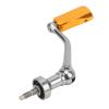 Aluminum Alloy Fishing Reel Handle, Rotary Knob Power Handle Replacement for Fishing Spinning Reel Rocker Grip Parts Fishing Accessory(Gold) view 1