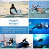 TBLUITE Women Wetsuit Top Swim Jacket Mens Youth Wet Suit Shirt 2mm Neoprene Thermal Swimsuit Front Zip Long Sleeve Cold Water Keep Warm Snorkeling Diving Surfing view 2