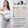 NeoTech Care Pregnancy Belly Band Maternity Belt, Back/Abdomen/Waist/Pelvis Support (Size XL, Grey Color) view 2