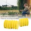 10pcs Round Fishing Line Foam Spools EVA Foram Fishing Line Fishing Rigs & Hooks Foam Boards Fishing Line Storage Holder, Fishing Winding Boards() view 2