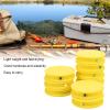 10pcs Round Fishing Line Foam Spools EVA Foram Fishing Line Fishing Rigs & Hooks Foam Boards Fishing Line Storage Holder, Fishing Winding Boards() view 3