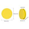 10pcs Round Fishing Line Foam Spools EVA Foram Fishing Line Fishing Rigs & Hooks Foam Boards Fishing Line Storage Holder, Fishing Winding Boards() view 4