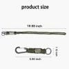 SVICCOOKQ 6Pcs Heavy Duty Paracord Lanyards With USA Flag, Braided Parachute Lanyards for Outdoor Activities view 2