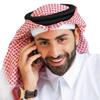 PENINSULA LOVE Men Arab Shemagh keffiyeh Scarf Muslim Turban Middle East Desert Hijab Head Wrap Shemagh with Aqel Rope 54x54 view 2