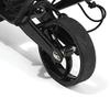 Super E Caddy Pro Electric Golf Cart Front Wheel, Black view 1