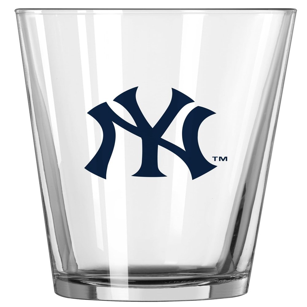 MLB Team Logo 16oz Pint Glass (New York Yankees)