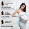 NeoTech Care Pregnancy Belly Band Maternity Belt, Back/Abdomen/Waist/Pelvis Support (Size S, Grey Color) view 3