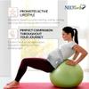 NeoTech Care Pregnancy Belly Band Maternity Belt, Back/Abdomen/Waist/Pelvis Support (Size S, Grey Color) view 4