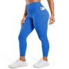 CRZ YOGA Butterluxe Workout Leggings Pockets 25'' - High Waisted Gym Womens Yoga Pants Buttery Soft Sparkle Blue XX-Small view 1