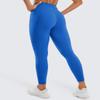 CRZ YOGA Butterluxe Workout Leggings Pockets 25'' - High Waisted Gym Womens Yoga Pants Buttery Soft Sparkle Blue XX-Small view 2