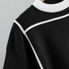 Two Piece Outfits for Women Fall Fashion Knit Pullover Sweater Long Sleeve Tops Wide Leg Pants Lounge Sets Tracksuits view 4