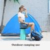 ZAjci Camping Stool, Upgraded Folding Stool, Portable Telescopic Fishing Chair(Color:Black) (Color : Red) view 4