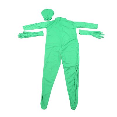 Pilipane Photo and Film Green Suit and Photography and Video Suit, Green Screen Bodysuit, Chroma Key Body Suit for Movie Special Effects Suit (180cm)