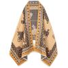 EXTREE Scarfs for Women Pashmina Silky Shawl Wrap for Evening Dressing Blanket Open Front Poncho Cape view 1