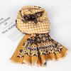 EXTREE Scarfs for Women Pashmina Silky Shawl Wrap for Evening Dressing Blanket Open Front Poncho Cape view 4