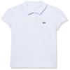 Lacoste Girl's Short Sleeve Mini Pique New Iconic Polo, Phoenix Blue, 2Yr view 1
