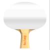 BBQ World's Greatest Dad Ping Pong Paddle  Ultimate Recreational and Performance-Level Table Tennis Racket with an Ergonomic Wooden Handle, ITTF Approved Rubber view 2