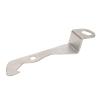 Acouto Marine Grade 304 Stainless Steel Propeller Wrench 10in Length for 11/16 Inch Hex Prop Nut 0.56 Inch Quadrilateral Nut view 2