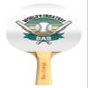 Baseball World's Greatest Dad Ping Pong Paddle Ultimate Recreational and Performance-Level Table Tennis Racket with an Ergonomic Wooden Handle, ITTF Approved Rubber
