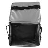 43L Rolling Cooler, Camping Bag with Wheel and Handle, Leakproof Insulated Cooler Bag for Outdoor Camping, Fishing, Picnic, Boating, Supermarket Shopping, Black view 3