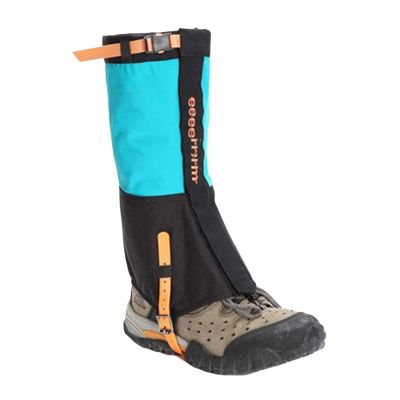 ARrase Leg Hiking Gaiters, Waterproof Snow Boot Outdoor Leggings for,Hunting and Walking, Breathable Climbing Mountain and Snowshoeing (Color : Color 3, Size : Medium)
