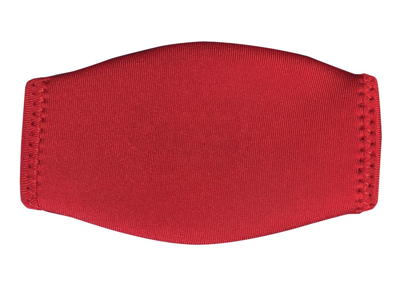 SportStar ChinSkin, Football Chin Strap Cover, Worn by the Pros, One Size Fits All (Scarlet Red)