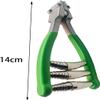 London Craftwork Starting Clamp Stringing Tennis Badminton Racket Starting Stringing Clamp Racket 3 Spring Starter Stringing Tool view 2