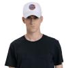 Cartoon American Flag Party Couple Baseball Hat, Casual Sunscreen Beautiful Couple Headwear (2 Cartoon American Flag White) view 2