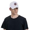 Cartoon American Flag Party Couple Baseball Hat, Casual Sunscreen Beautiful Couple Headwear (2 Cartoon American Flag White) view 3